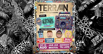 Terrain - Bangers Without Borders at The Jam Jar