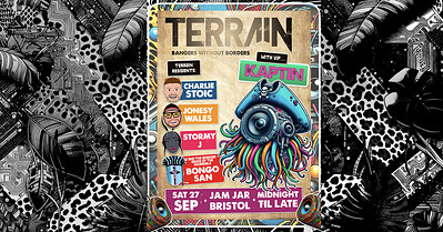 TERRAIN: Bangers Without Borders at The Jam Jar