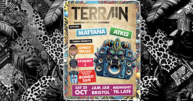 TERRAIN: Bangers Without Borders at The Jam Jar