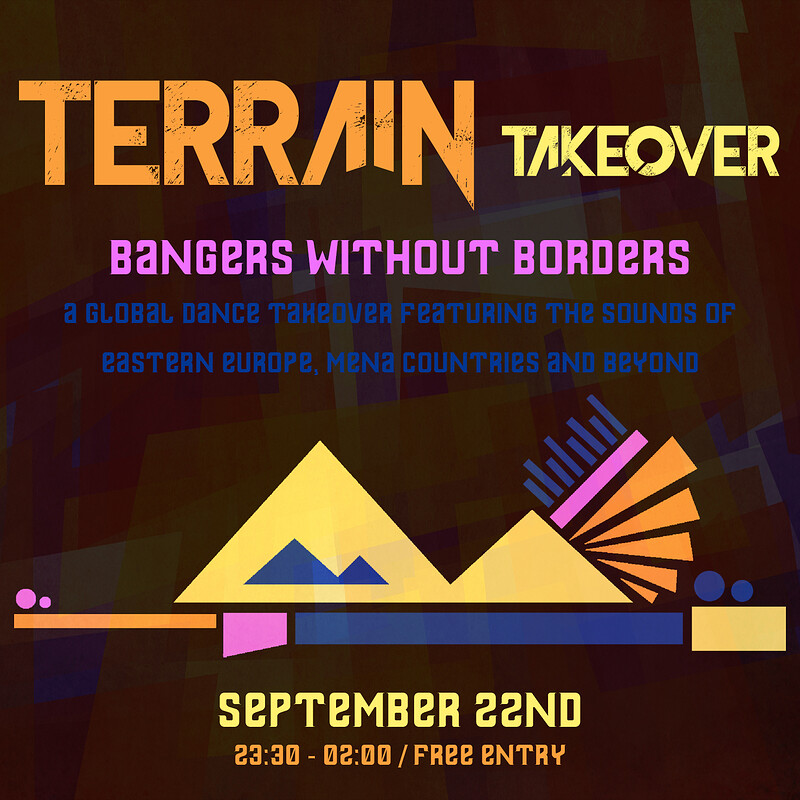 Terrain Takeover: Bangers without borders at The Jam Jar