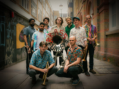 The Brass Funkeys + Guy Calhoun Band at The Jam Jar