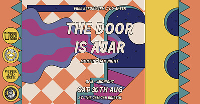 The Door is Ajar - Monthly Inclusive Jam Night at The Jam Jar
