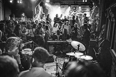 The Door is Ajar - Monthly Inclusive Jam Night at The Jam Jar