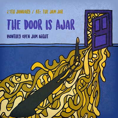 The Door is Ajar at The Jam Jar