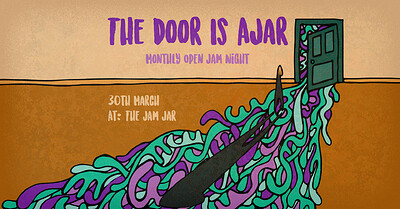 The Door is Ajar at The Jam Jar