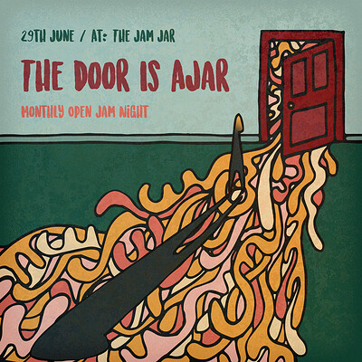 The Door is Ajar at The Jam Jar