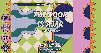 The Door is Ajar at The Jam Jar
