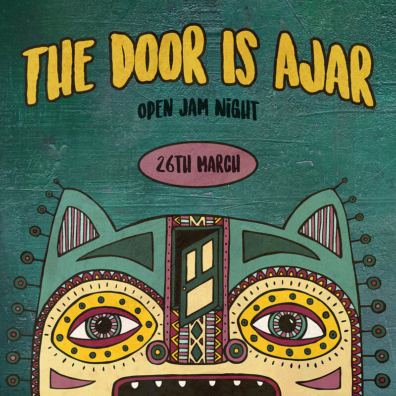 The Door Is Ajar at The Jam Jar