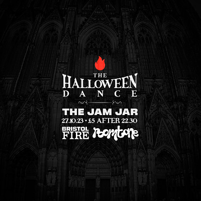 The Halloween Dance at The Jam Jar
