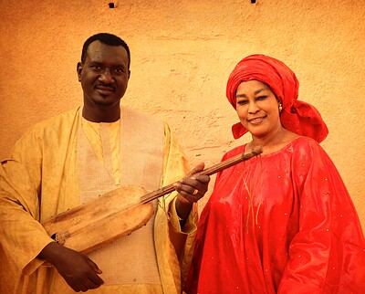 Bassekou Kouyate & Amy Sacko at The Jam Jar