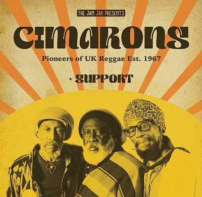 Cimarons + Talisman at The Jam Jar