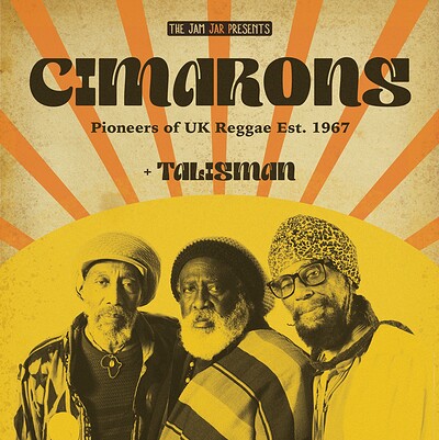 Cimarons + Talisman at The Jam Jar
