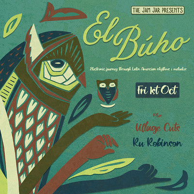 The Jam Jar Presents: El Búho at Jam Jar
