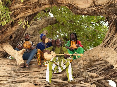 King Ayisoba at The Jam Jar