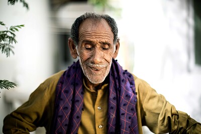 Ustad Noor Bakhsh at The Jam Jar