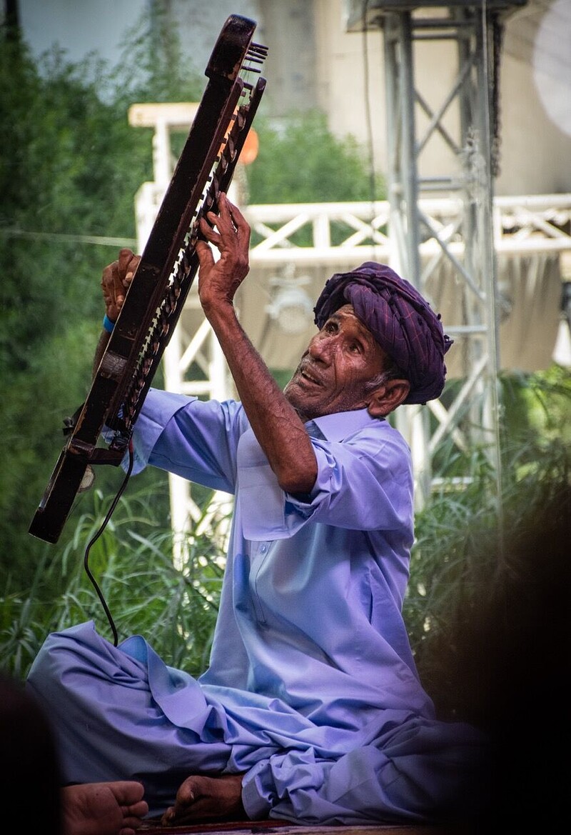 Ustad Noor Bakhsh at The Jam Jar