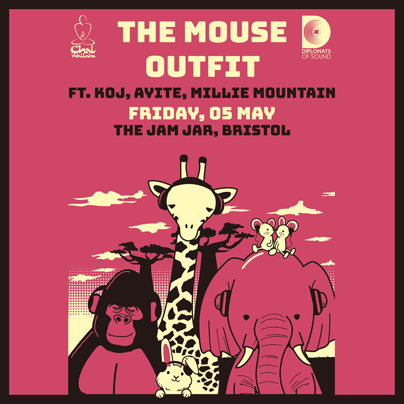 The Mouse Outfit  - Bristol at The Jam Jar