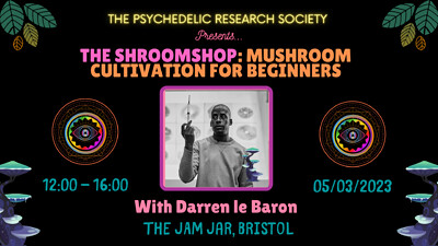 The Shroomshop: Mushroom Cultivation for Beginners at The Jam Jar