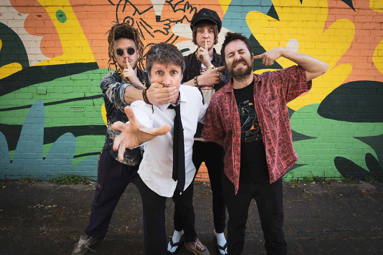 The Undercover Hippy + Special Guests at The Jam Jar