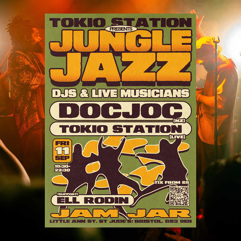 DOCJOC at The Jam Jar