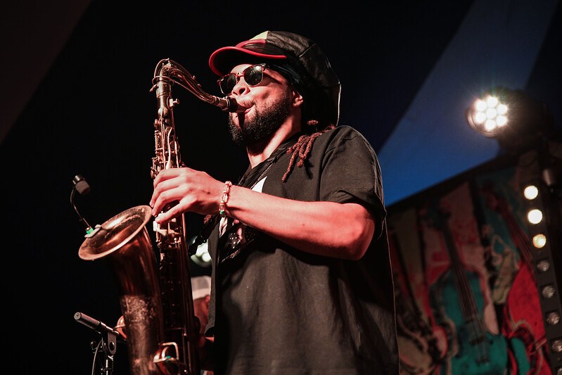 David Kayode at The Jam Jar