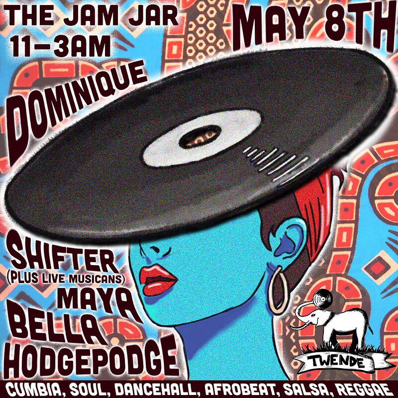Twende at The Jam Jar