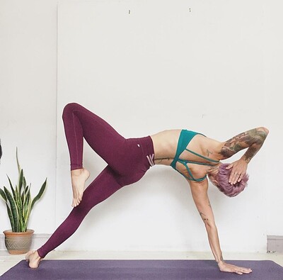 Vinyasa Flow Yoga at The Jam Jar