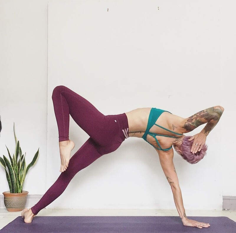 Vinyasa Flow Yoga at The Jam Jar