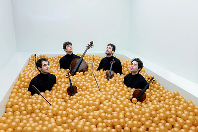 Vision String Quartet at The Jam Jar