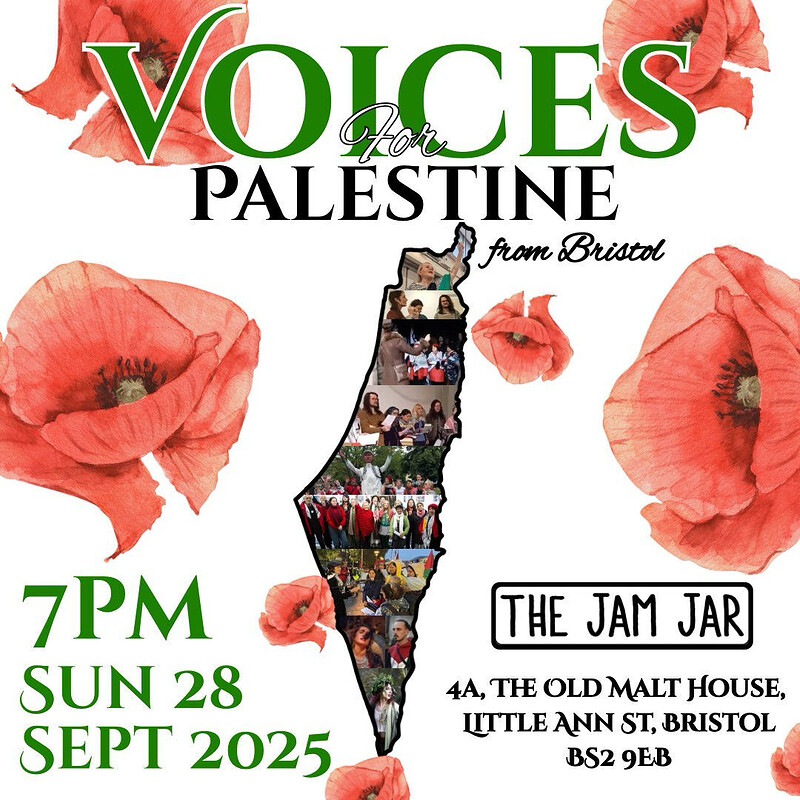 Voices for Palestine from Bristol at The Jam Jar
