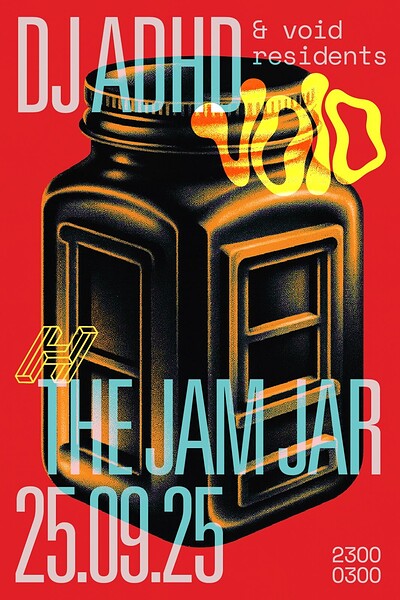 Void Radio w/ DJ ADHD & YouYou at The Jam Jar