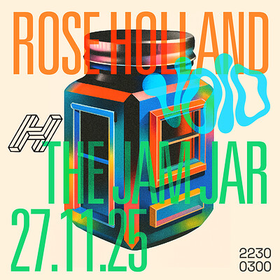 VOID Radio w/ Rose Holland at The Jam Jar