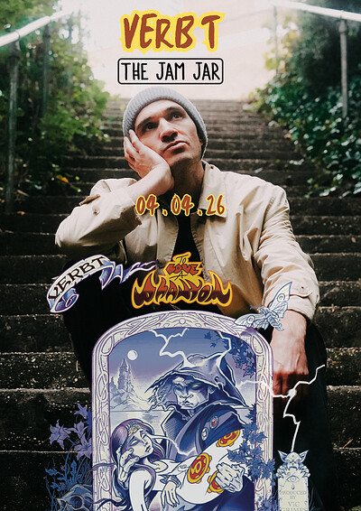 Verb T - Album Tour Show at The Jam Jar