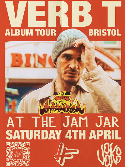 Verb T - Album Tour Show at The Jam Jar