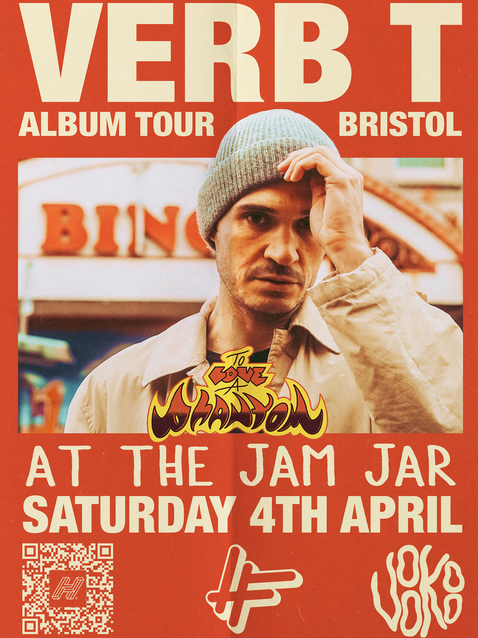Verb T - Album Tour Show at The Jam Jar