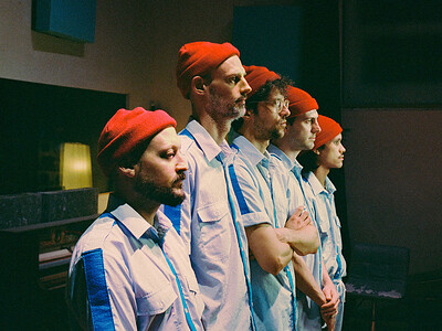 Wes Banderson - Bristol at The Jam Jar