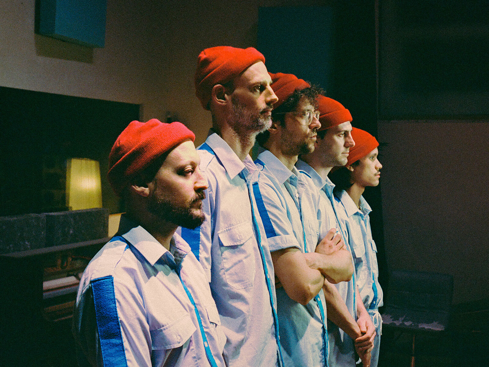 Wes Banderson at The Jam Jar