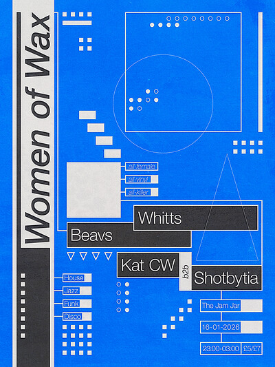 Women of Wax at The Jam Jar