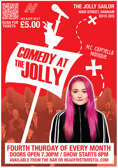 Comedy at the Jolly at The Jolly Sailer Hanham