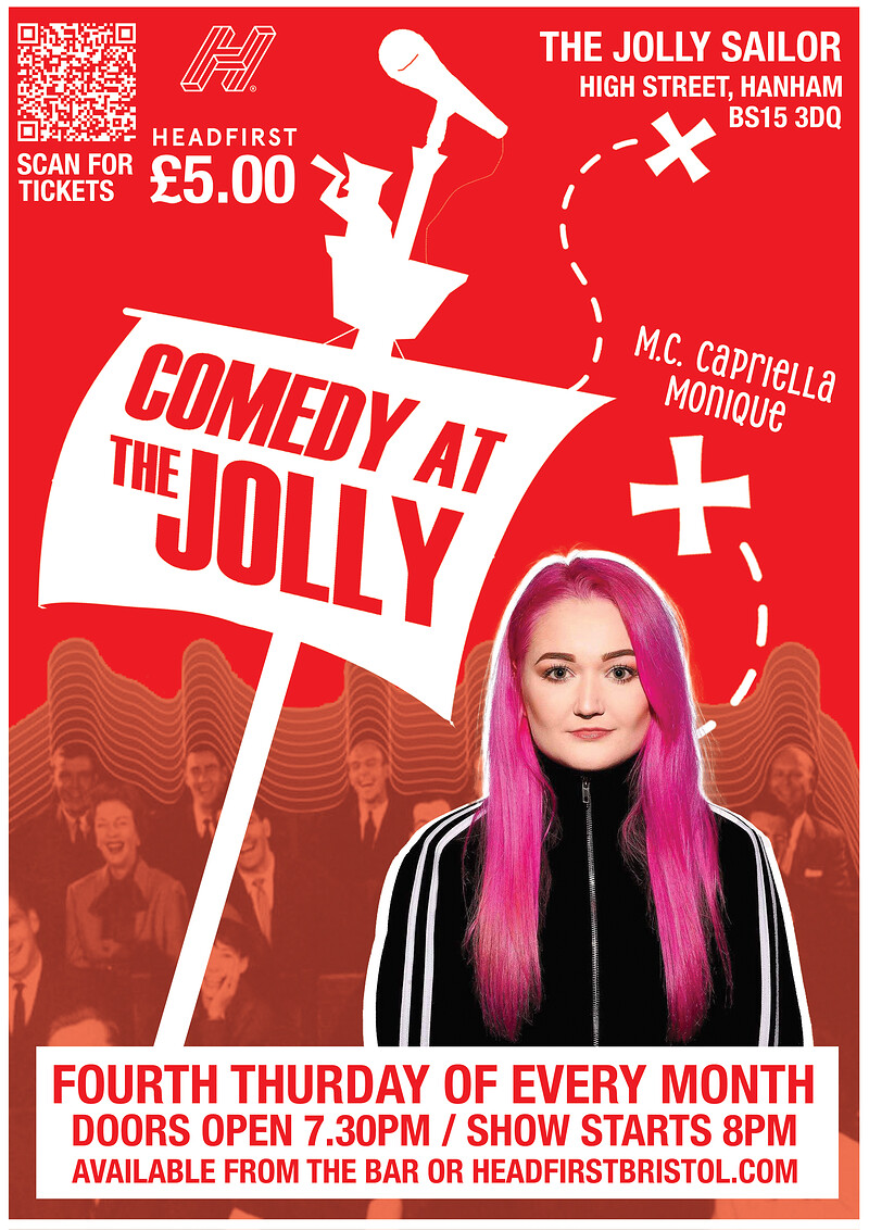 Comedy at the Jolly at The Jolly Sailer Hanham