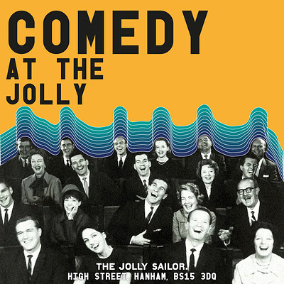 Comedy at The Jolly -Nick page at The Jolly Sailor Hanham
