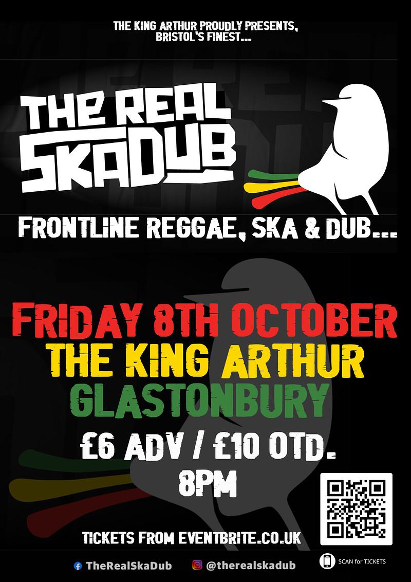 The Real SkaDub @The King Arthur at THE KING ARTHUR