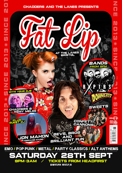 ★ FAT LIP ★ Bristol's Biggest Emo Party at The Lanes