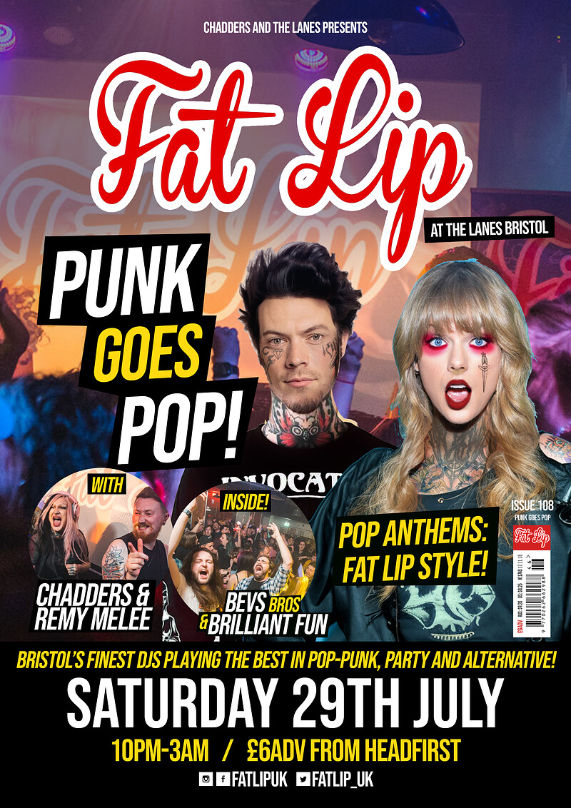 ★ FAT LIP ★ Punk Goes Pop Party at The Lanes