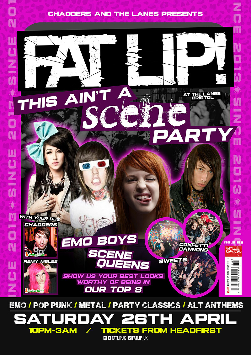 ★ FAT LIP ★ This Ain't A SCENE Party at The Lanes