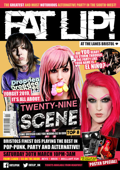 ★ FAT LIP ★ Twenty-Nine-Scene Party at The Lanes