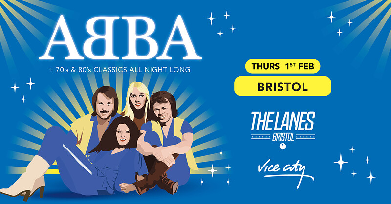 ABBA Night Bristol at The Lanes