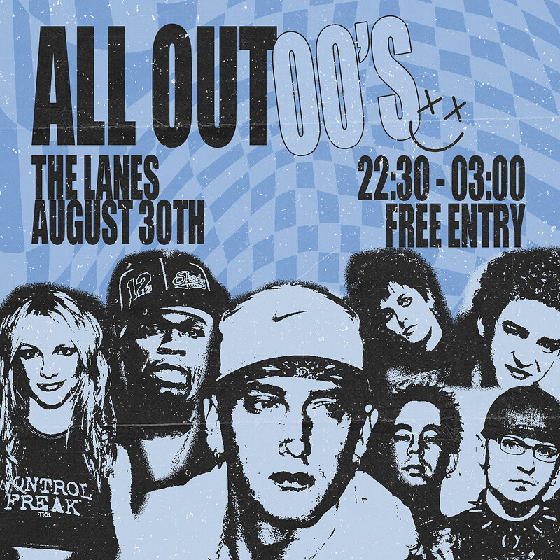 All Out 00's at The Lanes