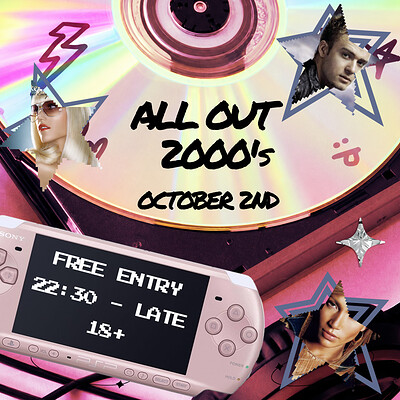 All Out 2000s at The Lanes