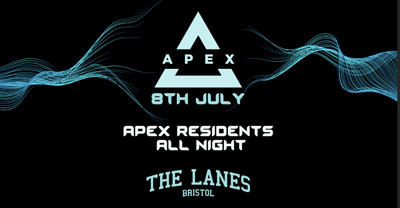 Apex - Techno all night at The Lanes